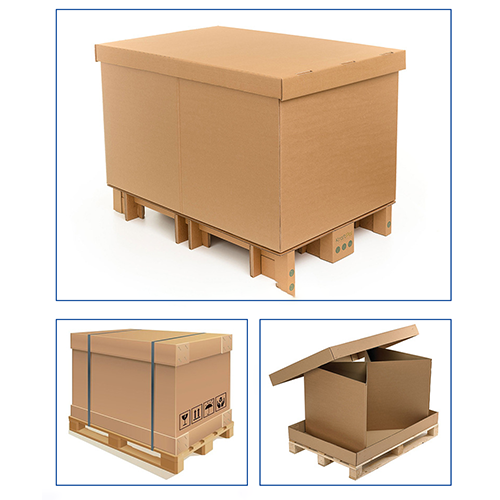 大同市重型纸箱是如何实现抗压防震?
